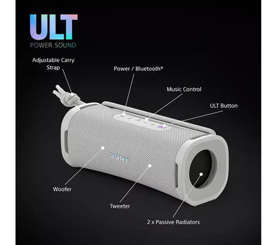 Sony ULT FIELD 1 Wireless Bluetooth Portable Speaker SRSULT10W White