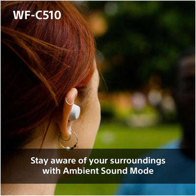 Sony WF-C510 True Wireless Bluetooth In Ear Headphones Black