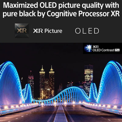 Sony XR48A90KU A90K BRAVIA XR MASTER Series OLED 4K Ultra HD High Dynamic Range HDR Smart TV Google TV