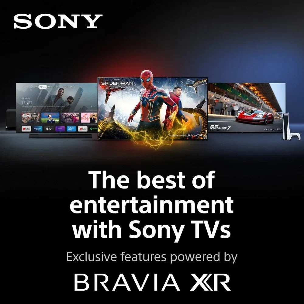 Sony XR48A90KU A90K BRAVIA XR MASTER Series OLED 4K Ultra HD High Dynamic Range HDR Smart TV Google TV