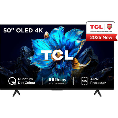 TCL 50P7K-UK 50 Inch P7K 4K QLED Ultra HD HDR Direct LED Smart Google TV