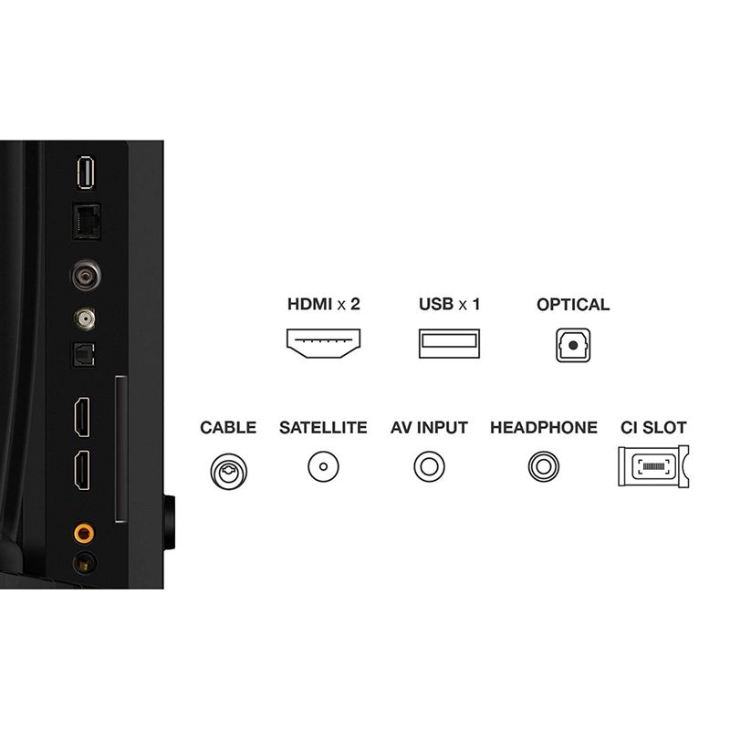 TCL 50V5C-UK 50 Inch V5C QLED Full HD HDR Google Smart TV