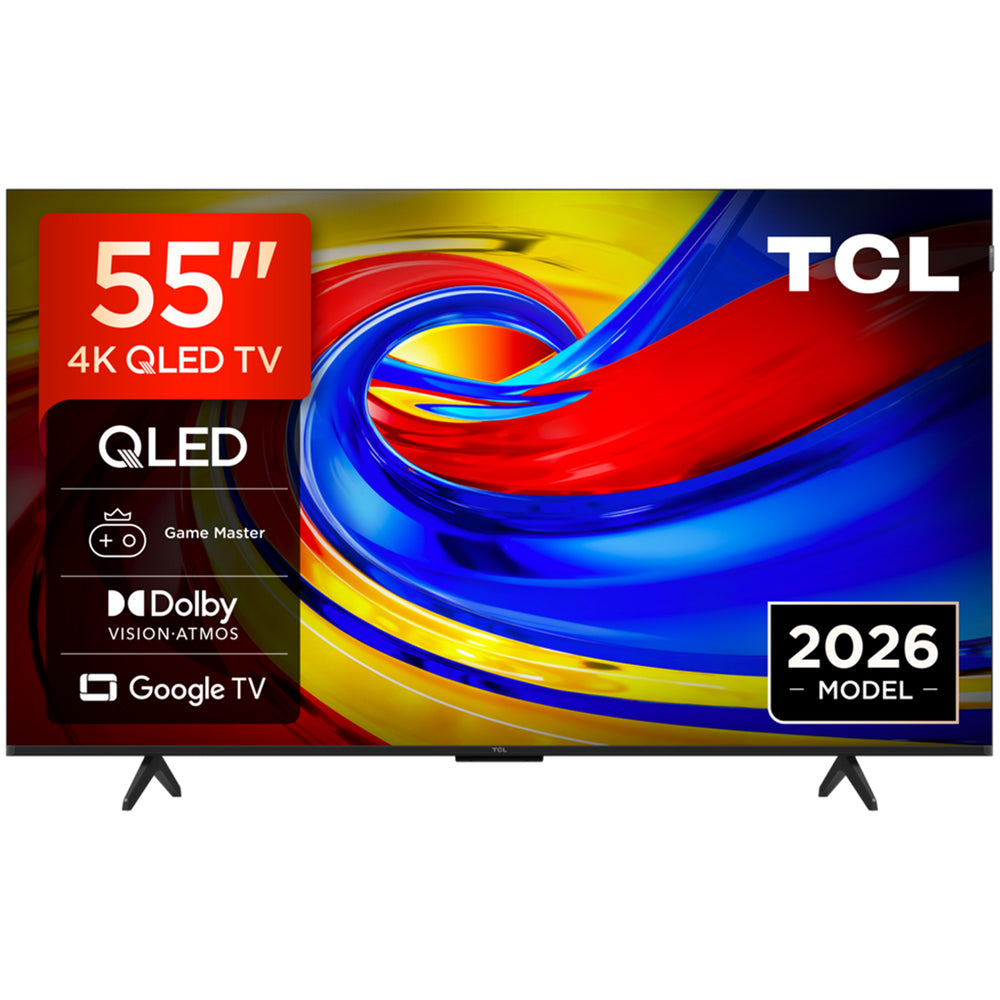 TCL 55P7L-UK 55 Inch P7L 4K Ultra HD HDR QLED Direct LED Smart Google TV 2026