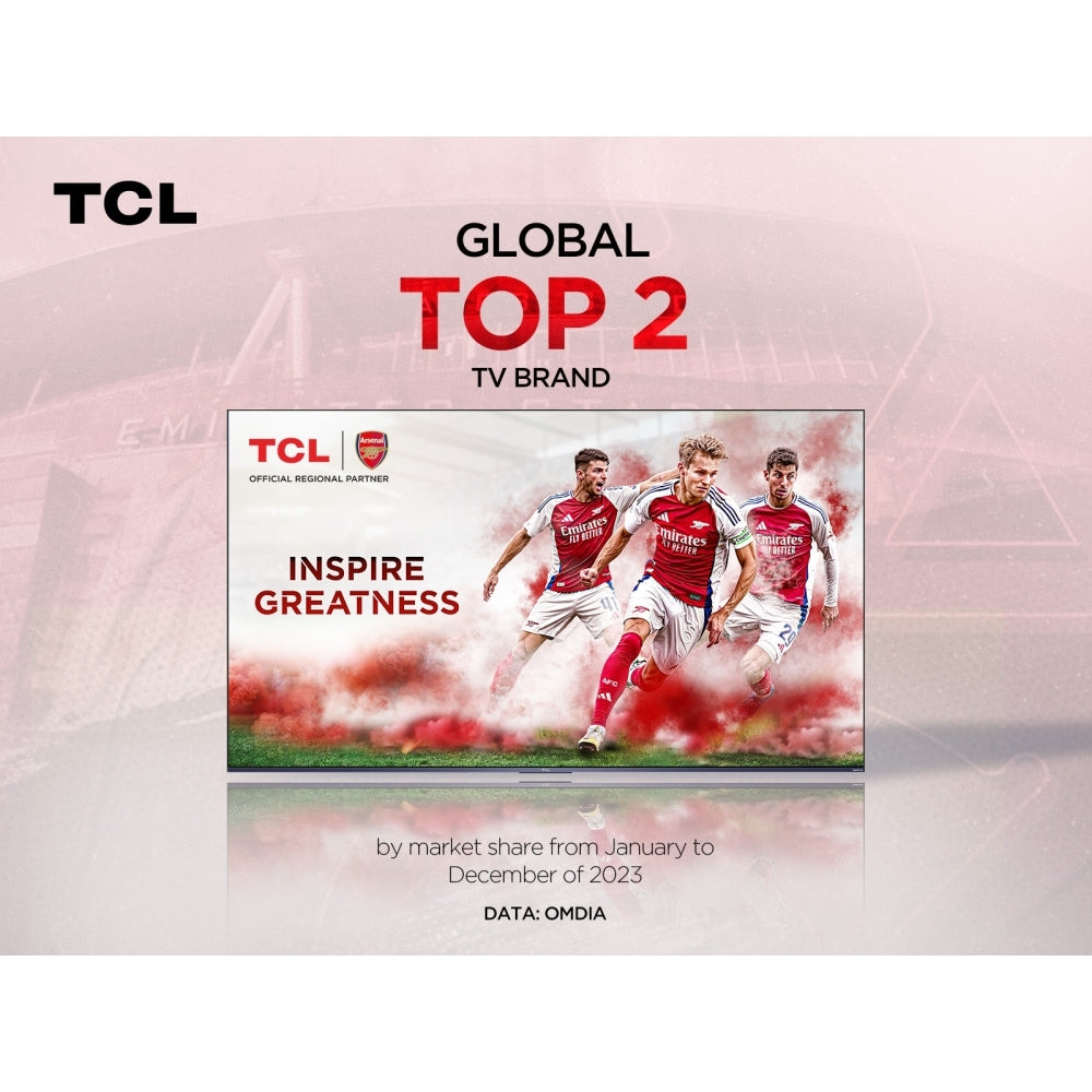 TCL 65A300W-UK 65 Inch NXTVISION A300W 4K Ultra HD QLED PRO HDR Google Frame TV