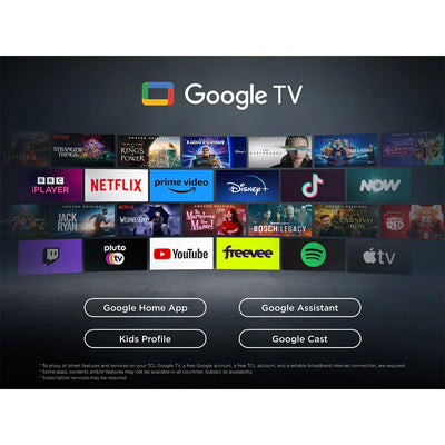 TCL 65C6KS-UK 65 Inch C6KS Premium 4K Ultra HD HDR QD-Mini LED Smart TV