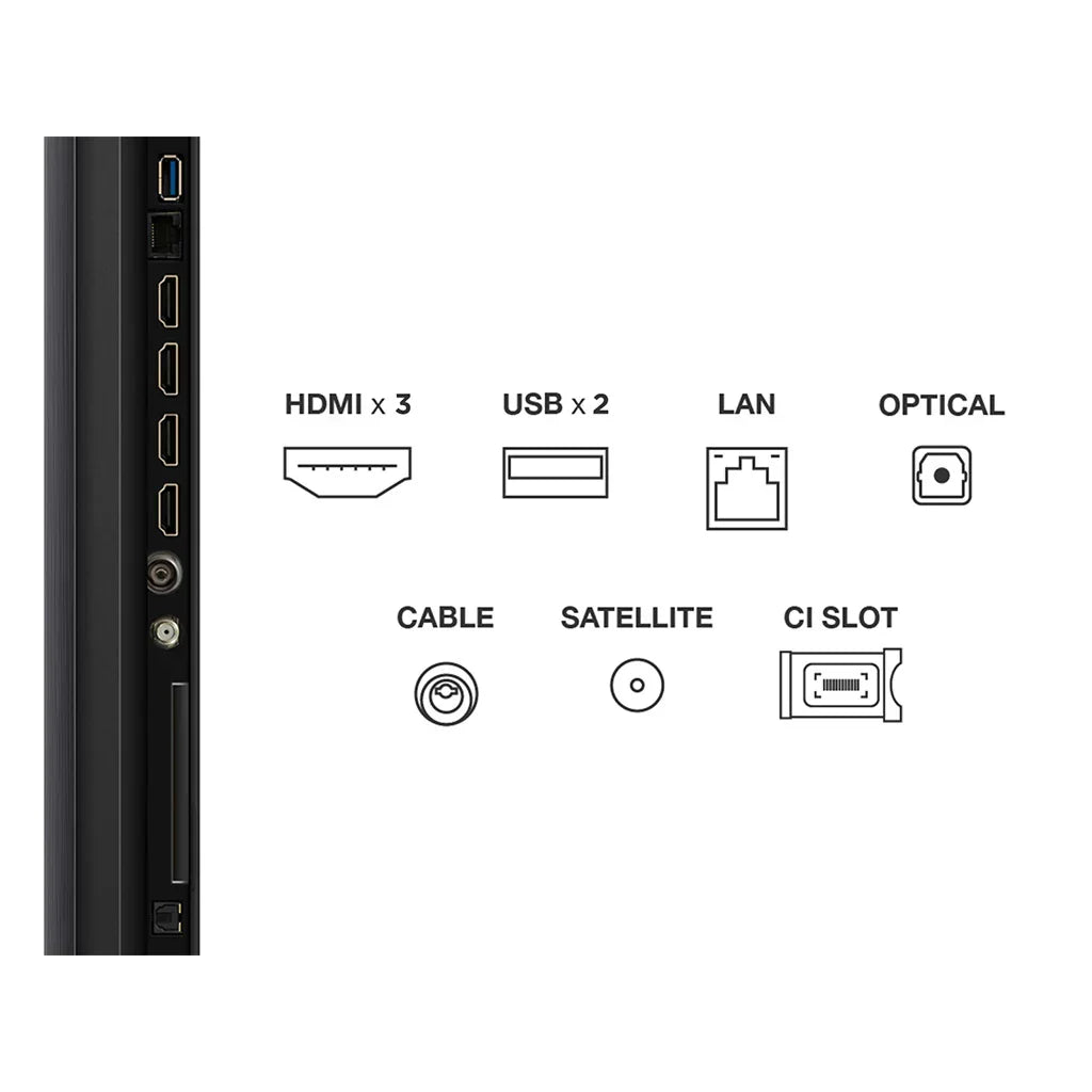 TCL 65C6KS-UK 65 Inch C6KS Premium 4K Ultra HD HDR QD-Mini LED Smart TV