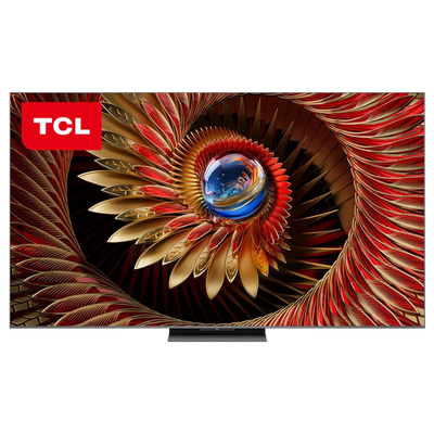 TCL 65C8K-UK 65 Inch C8K 4K Ultra HD HDR Premium QD-Mini LED Smart TV