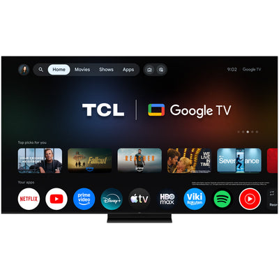 TCL 65RM7L-UK 65 Inch RM7L 4K Ultra HD HDR RGB Mini LED Smart Google TV 2026