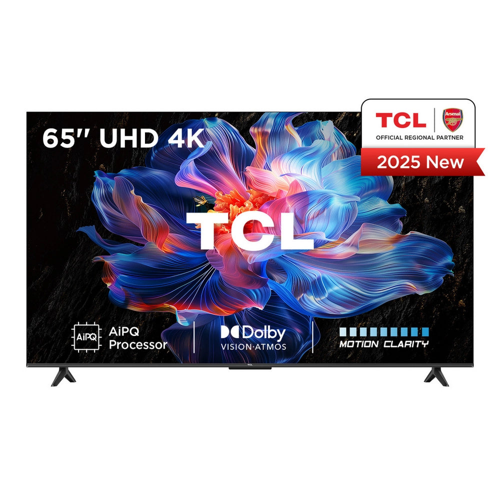 TCL 65V6C-UK 65 Inch V6C 4K Ultra HD HDR Direct LED Smart Google TV