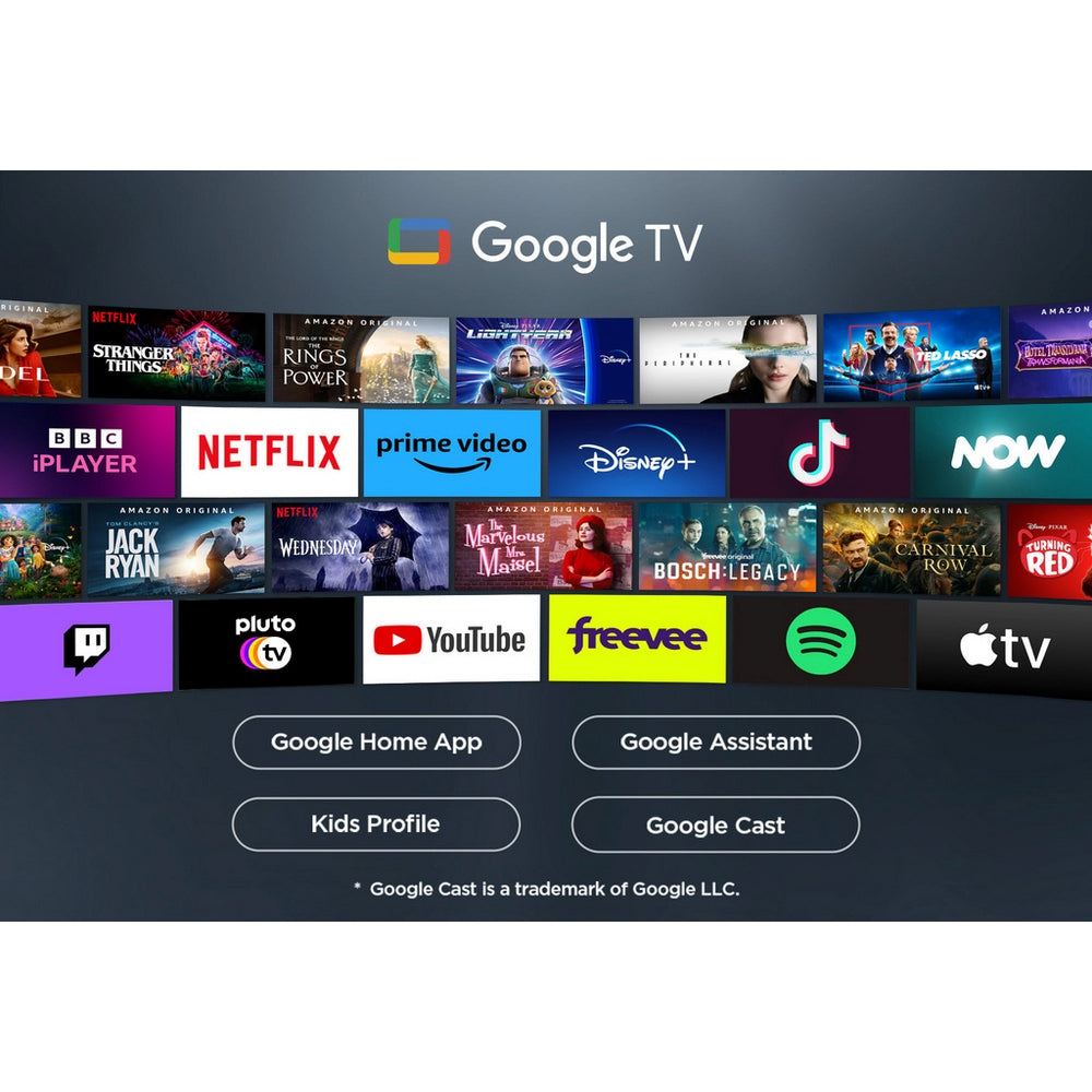 TCL 65V6C-UK 65 Inch V6C 4K Ultra HD HDR Direct LED Smart Google TV