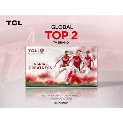 TCL 75A300W-UK 75 Inch NXTVISION A300W 4K Ultra HD QLED PRO HDR Google Frame TV