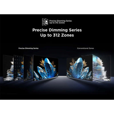 TCL 75C6KS-UK 75 Inch C6KS Premium 4K Ultra HD HDR QD-Mini LED Smart TV