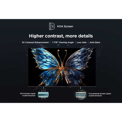 TCL 75P7K-UK 75 Inch P7K 4K QLED Ultra HD HDR Direct LED Smart Google TV