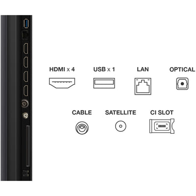 TCL 75Q6C-UK 75 Inch Q6C 4K Ultra HD HDR QD-Mini LED Smart Google TV