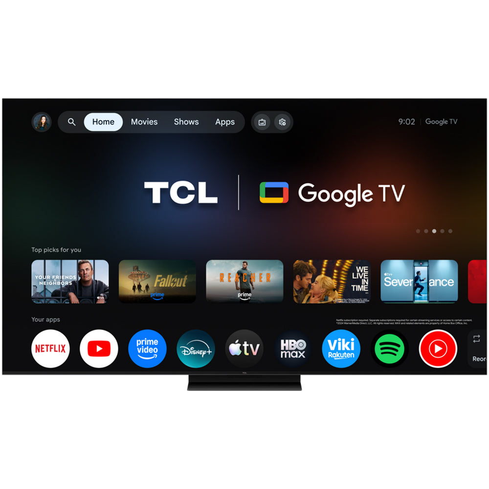 TCL 75RM7L-UK 75 Inch RM7L 4K Ultra HD HDR RGB MINI LED Smart Google TV 2026