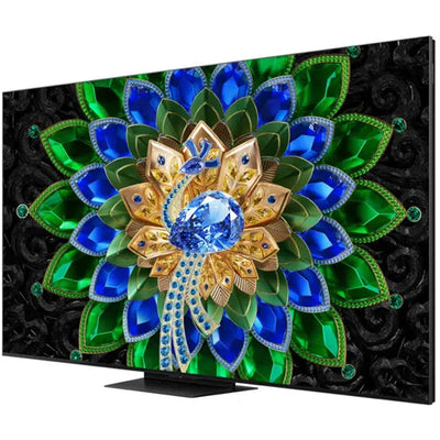 TCL 85A400U-UK 85 Inch A400U 4K Ultra HD HDR QD-Mini LED Smart Google TV 2026