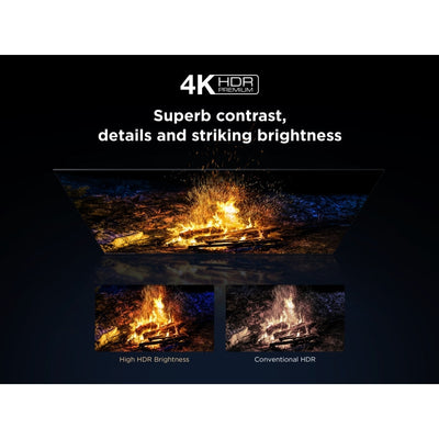 TCL 85Q6C-UK 85 Inch Q6C 4K Ultra HD HDR QD-Mini LED Smart Google TV