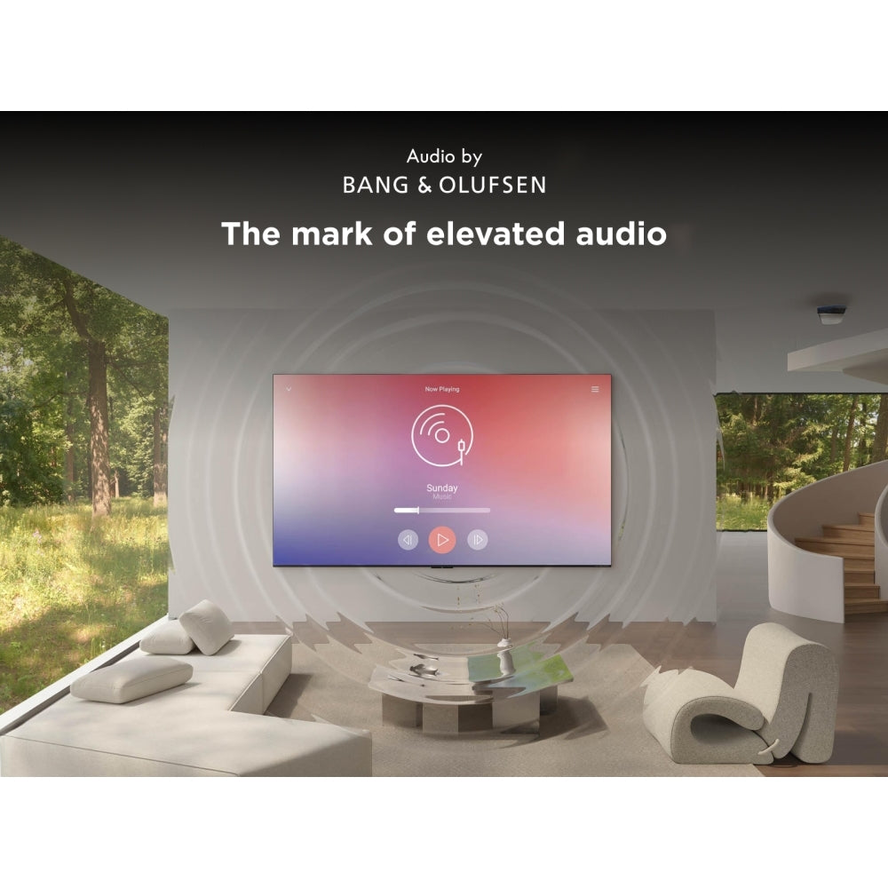 TCL 85Q7C-UK 85 Inch Q7C 4K Ultra HD HDR QD-Mini LED Smart Google TV