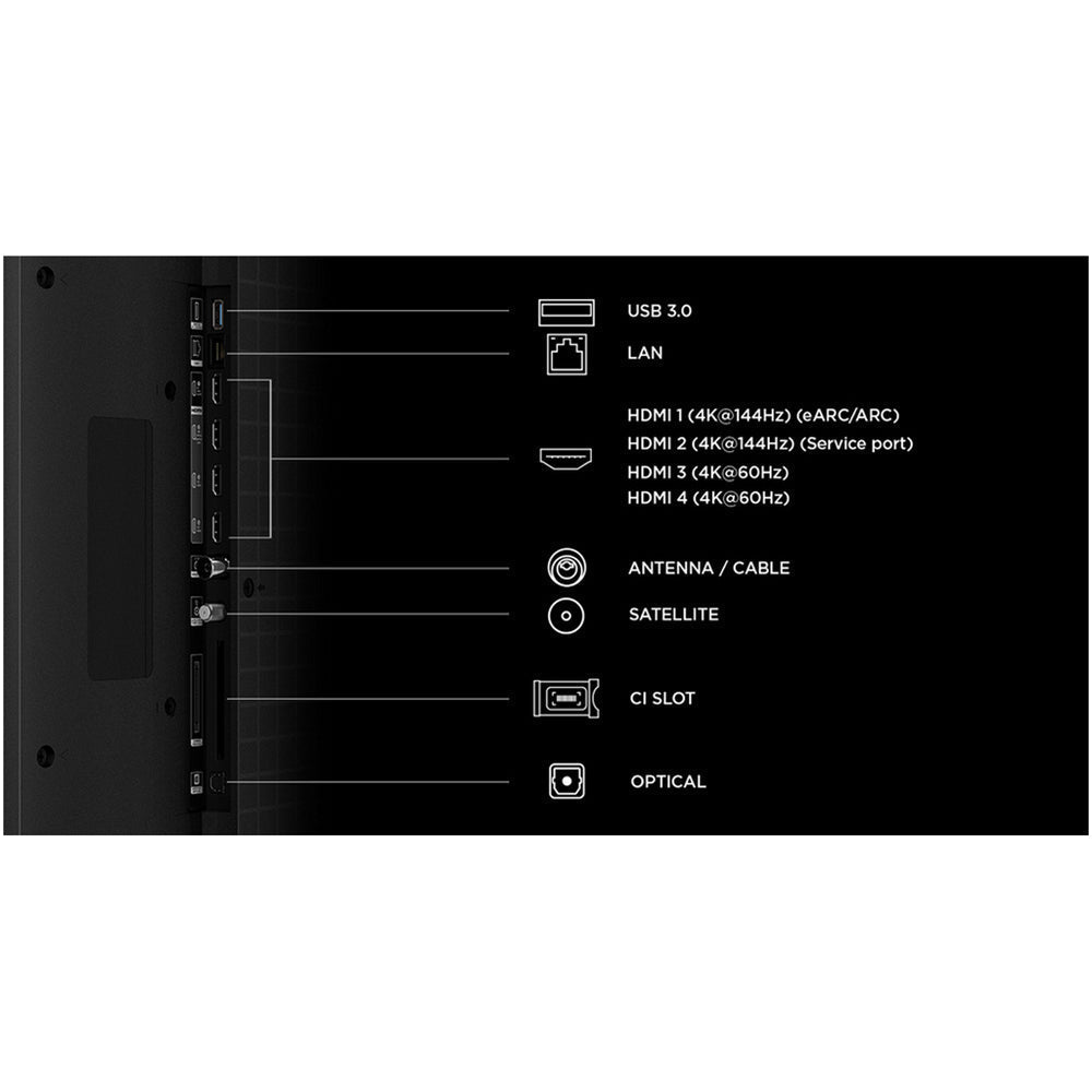 TCL 85RM7L-UK 85 Inch RM7L 4K Ultra HD HDR RGB Mini LED Smart Google TV 2026