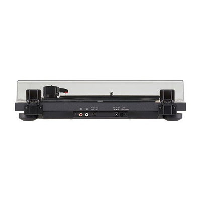 TEAC TN-180BT Bluetooth 3-speed Analog Turntable with Phono EQ In Black