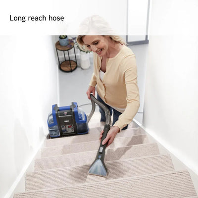 Vax CDCW-CSXA SpotWash Duo Spot Carpet Cleaner Blue and Grey