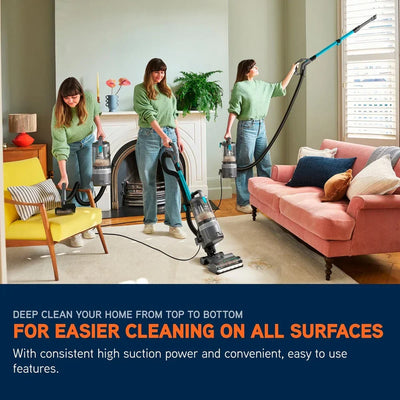 Vax LiftOut Reach Pet-Design CDUP-LORP Corded Upright Vacuum Cleaner - Graphite Teal