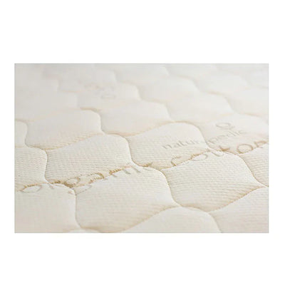 Naturepedic Verse Full Organic Cotton Quilted Mattress - 1 Sided
