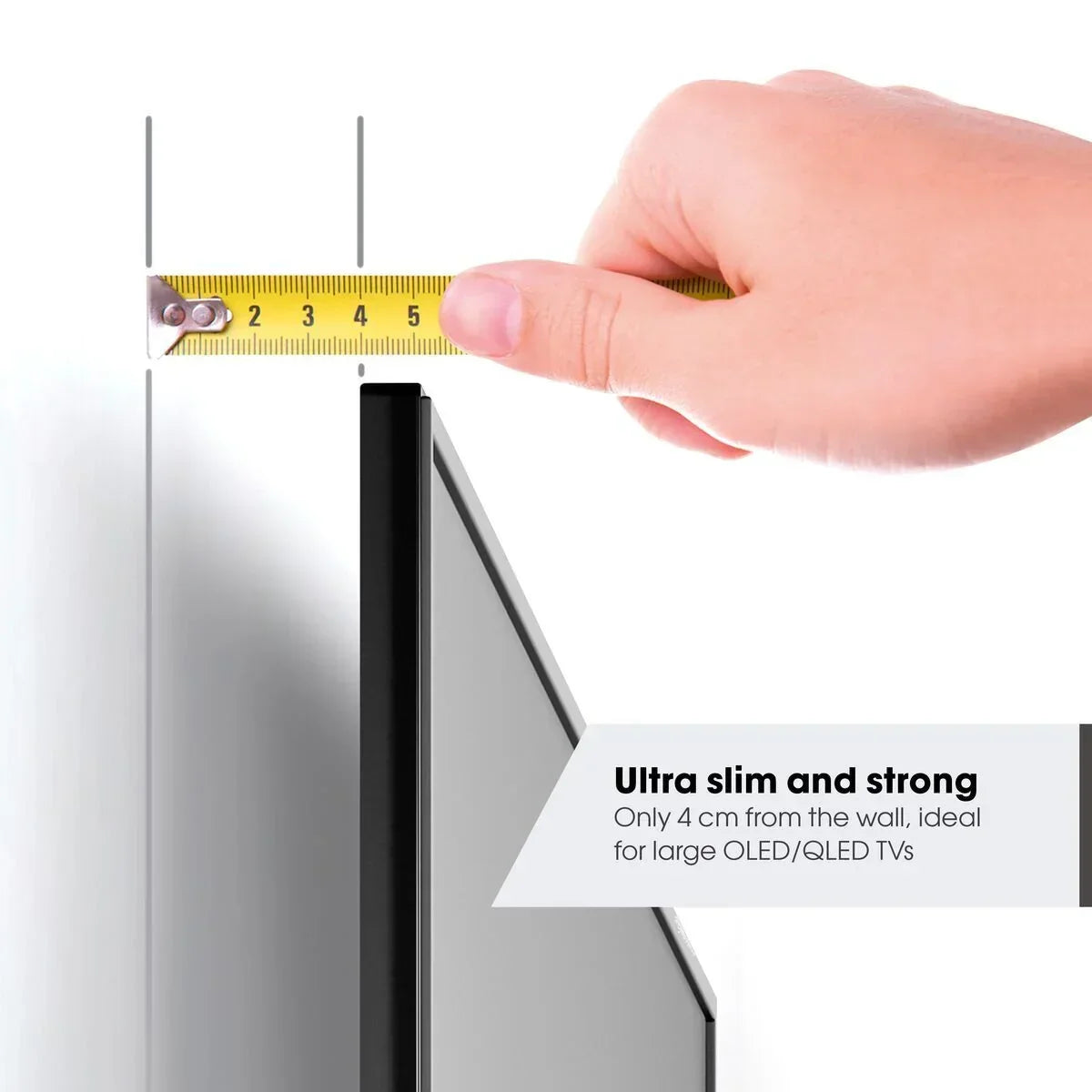 Vogels ELITE TVM 5445 Full-Motion TV Wall Mount black