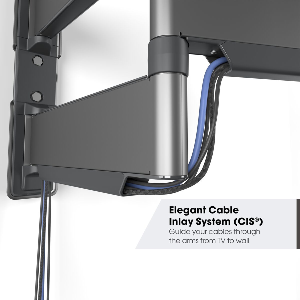 Vogels Elite TVM 5645 Full-Motion TV Wall Mount Black