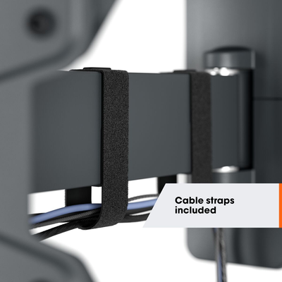 Vogels Quick TVM 1245 Full-Motion TV Wall Mount for TVs from 19 to 43 inches