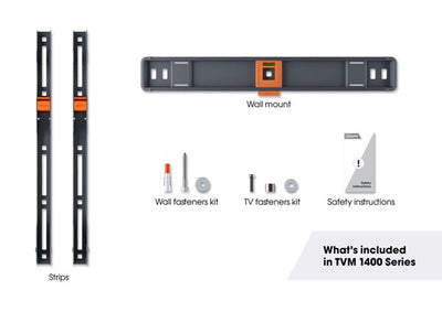 Vogels Quick TVM 1405 Fixed TV Wall Mount for TVs from 32 to 77 inches