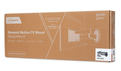Vogels TVM 7655 Full-Motion TV Wall Mount Black
