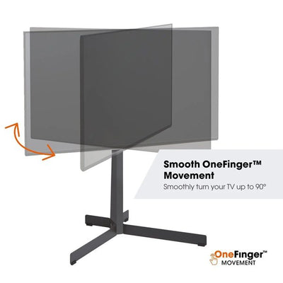 Vogels TVS 3690 TV Floor Stand black for TVs from 40 to 77 inches