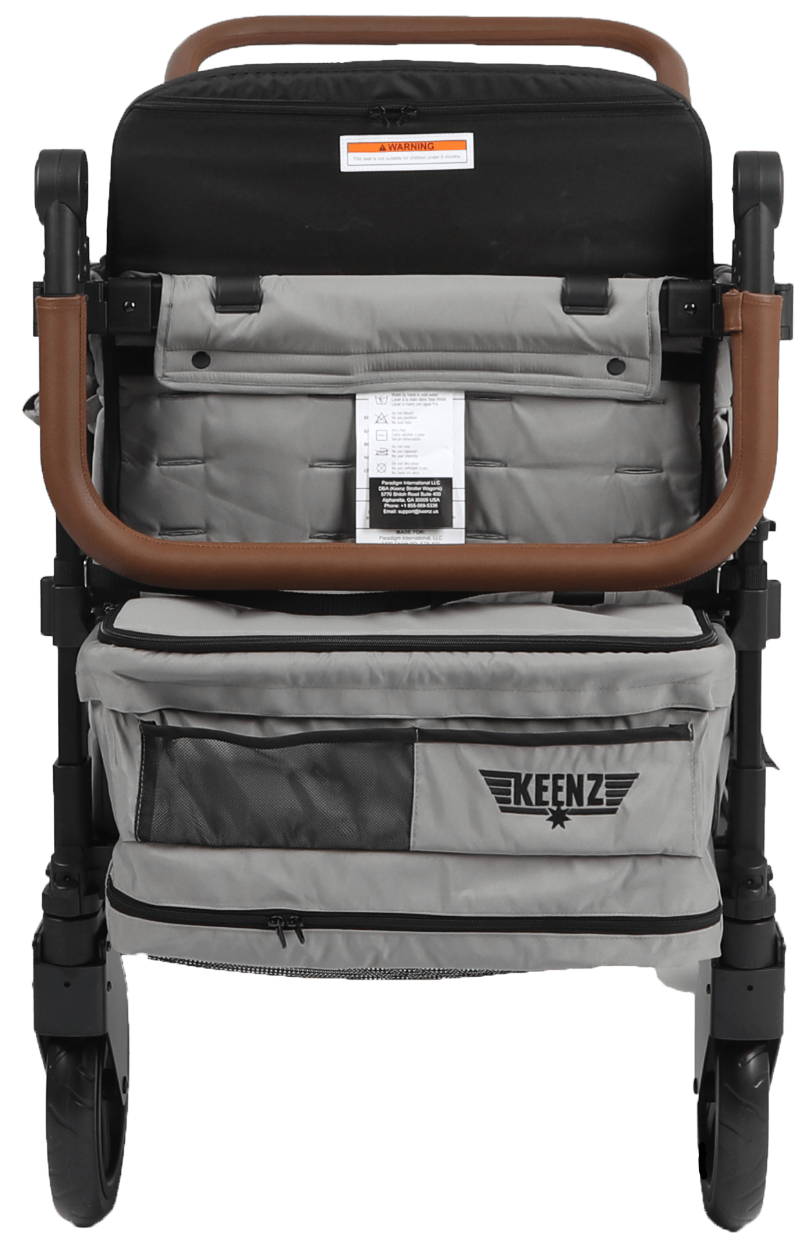 Keenz Vyo͞o The Seating Chameleon Stroller Wagon 2-Passengers