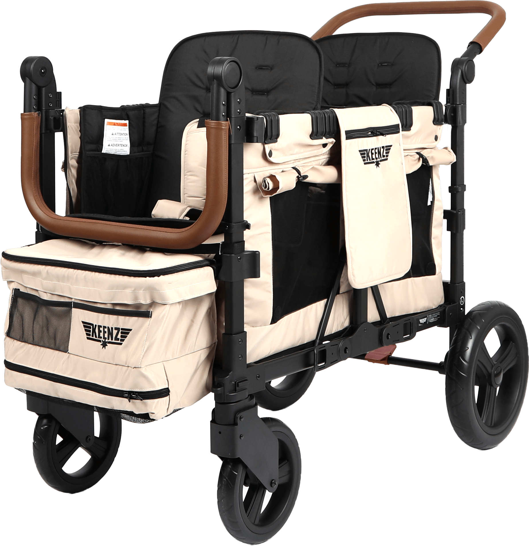 Keenz Vyo͞o The Seating Chameleon Stroller Wagon 2-Passengers