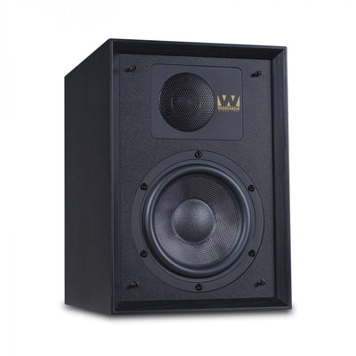 Wharfedale Denton 85 Bookshelf Speakers Pair - Black Oak