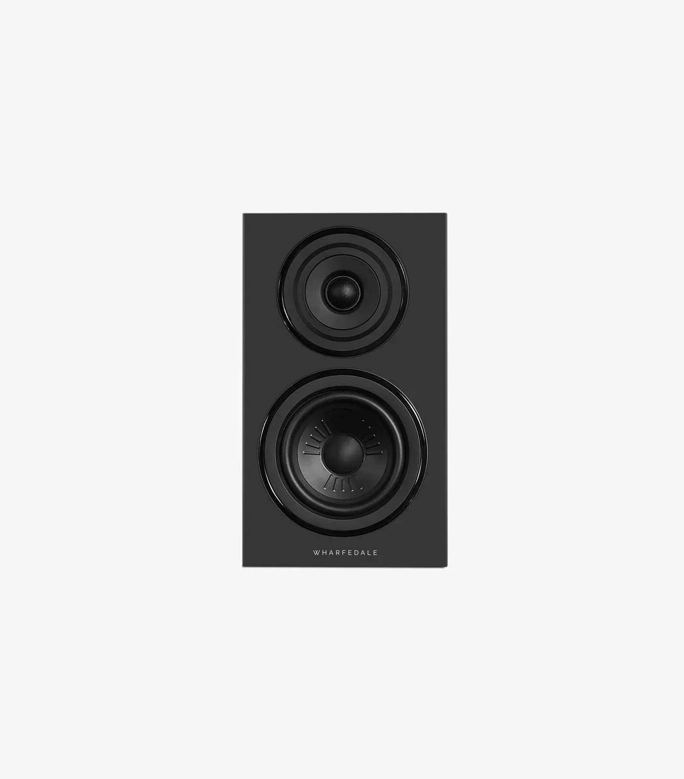 Wharfedale Diamond 12.1i Compact 2 way Standmount Bookshelf Speakers Pair - Black