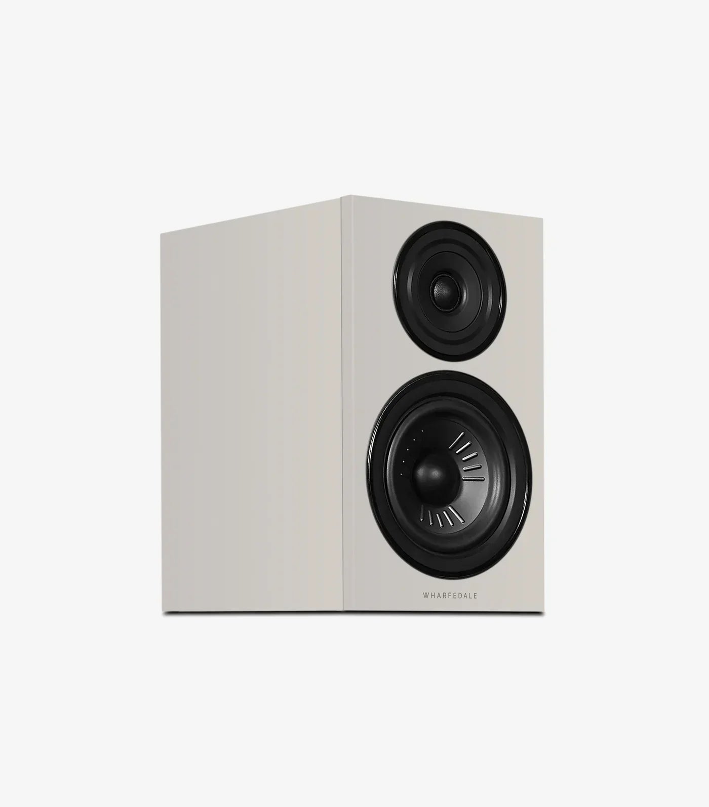 Wharfedale Diamond 12.2i Standmount Bookshelf Speakers Compact 2 way Pair - Grey