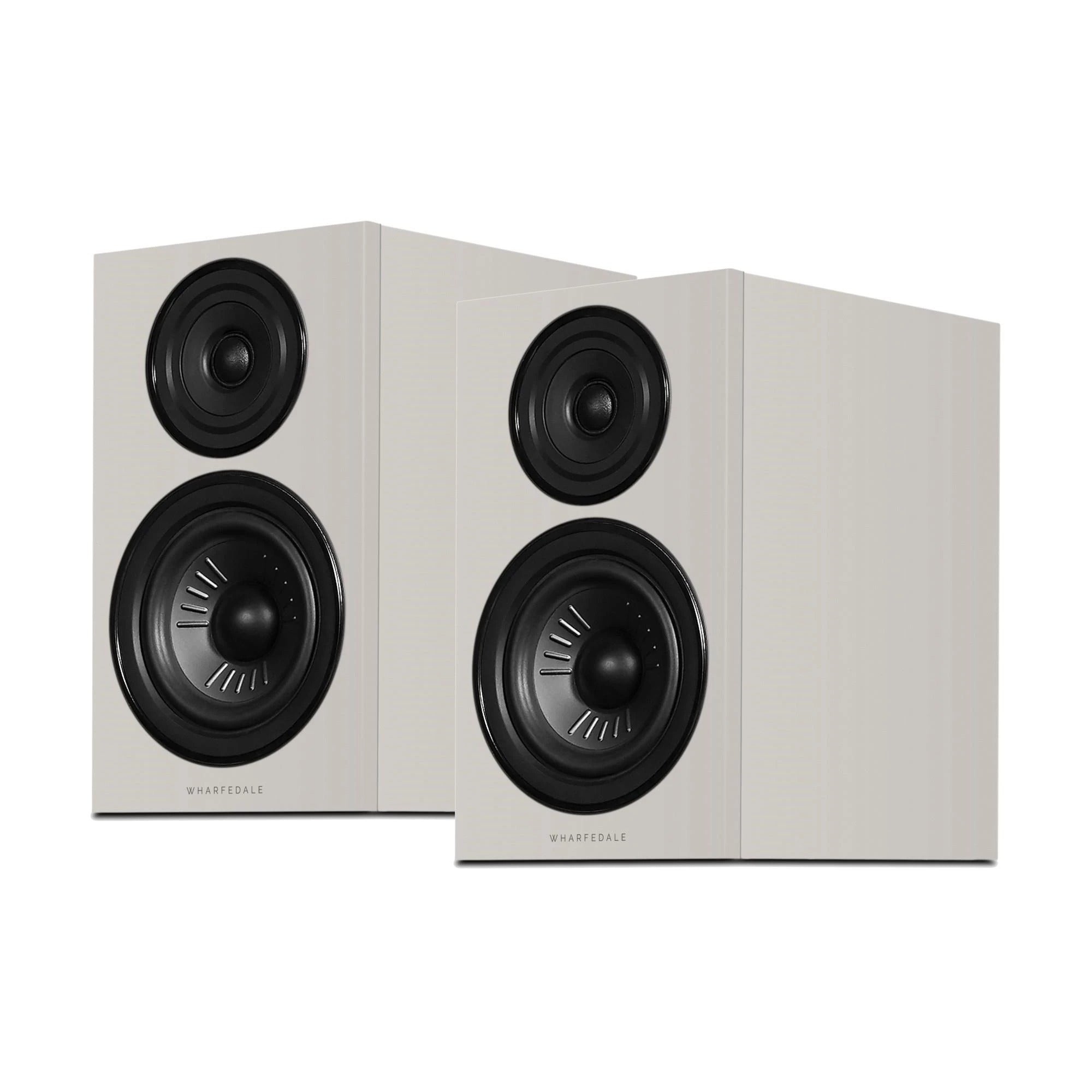 Wharfedale Diamond 12.2i Standmount Bookshelf Speakers Compact 2 way Pair - Grey