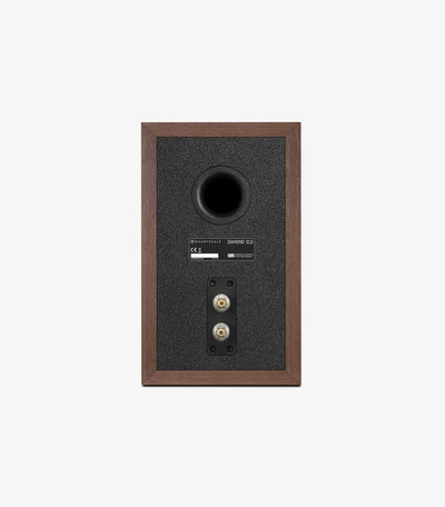 Wharfedale Diamond 12.2i Standmount Bookshelf Speakers Compact 2 way Pair - Walnut