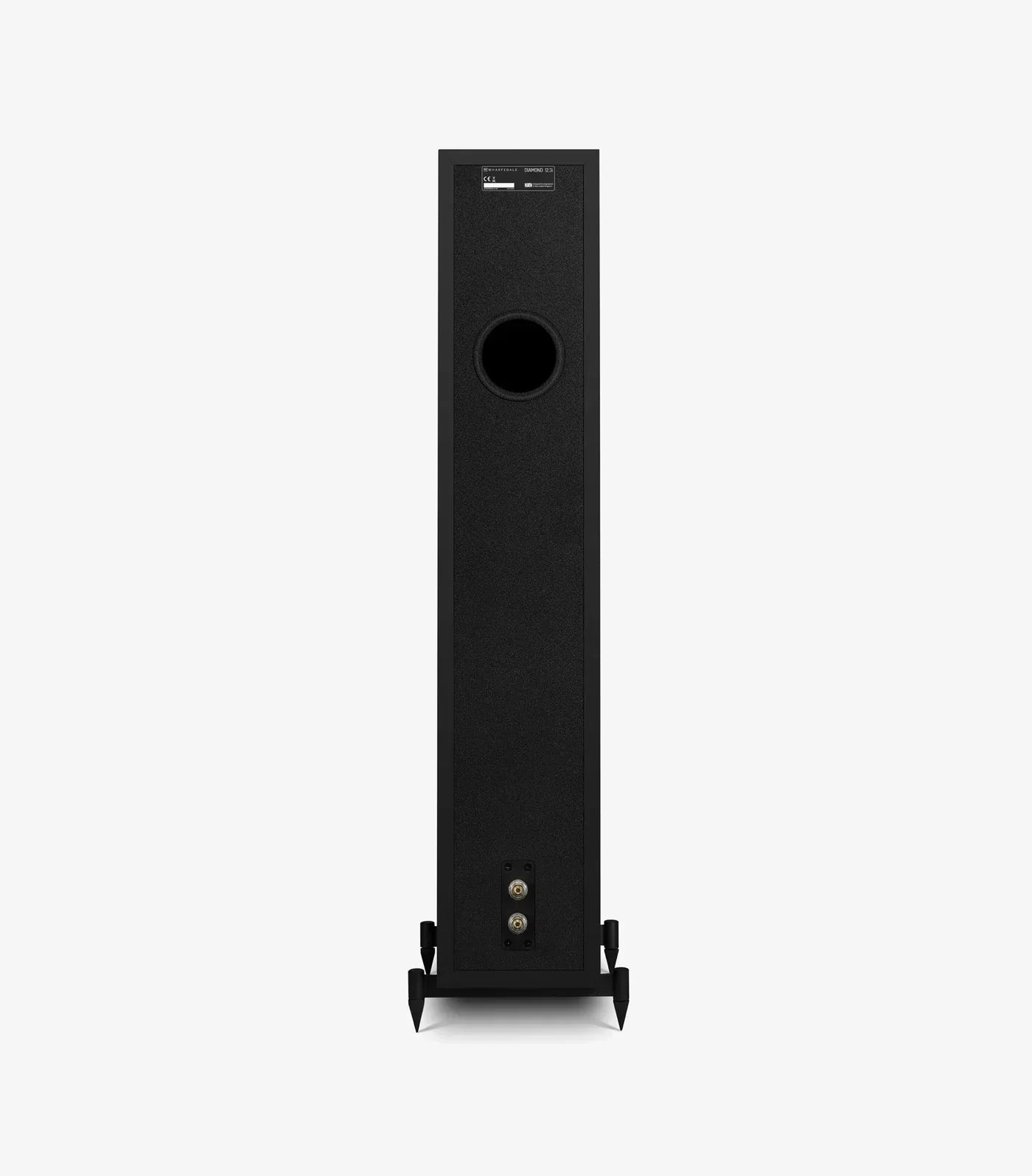 Wharfedale Diamond 12.3i Floorstanding Speakers Pair - Black