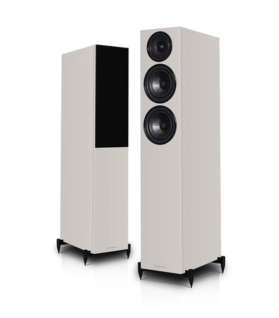 Wharfedale Diamond 12.3i Floorstanding Speakers Pair - Grey