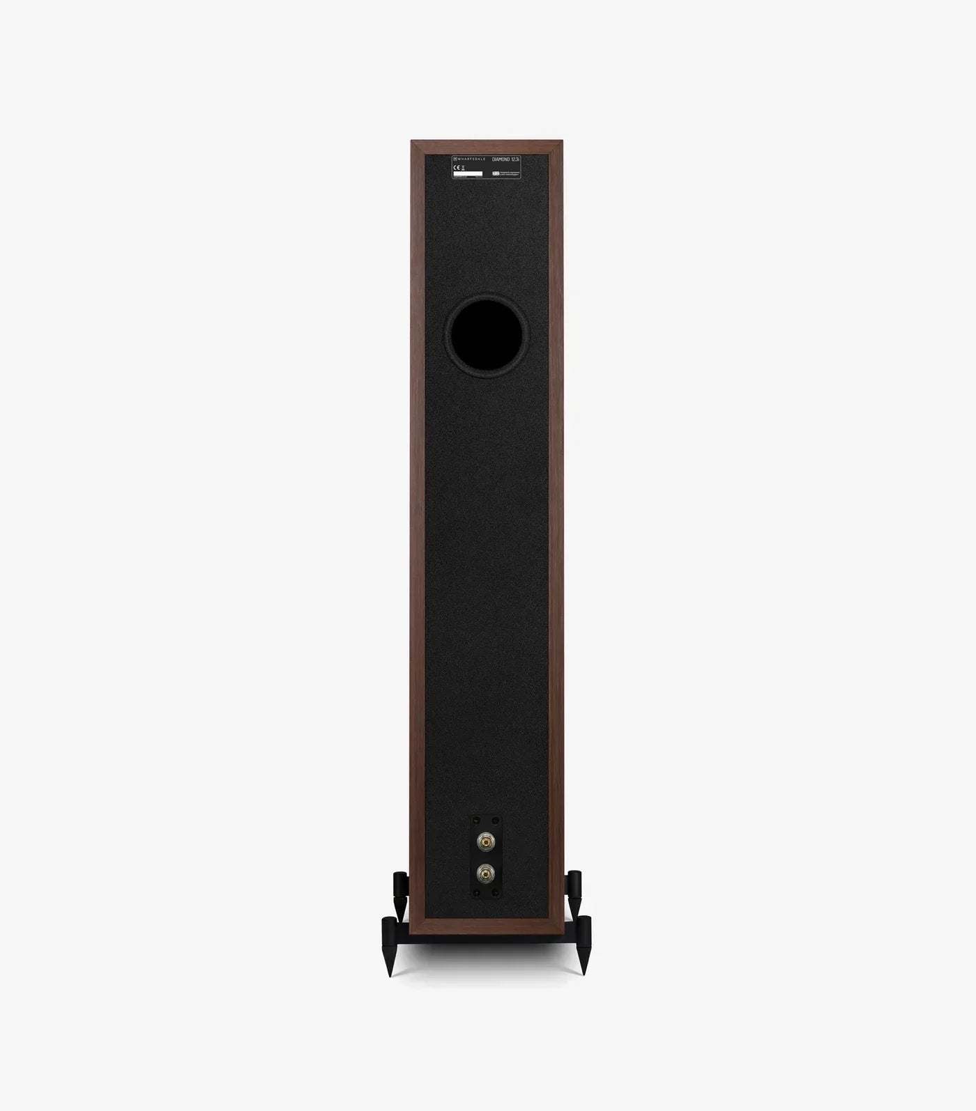 Wharfedale Diamond 12.3i Floorstanding Speakers Pair - Walnut