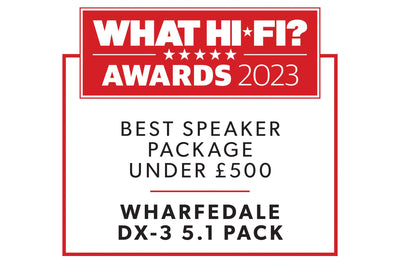Wharfedale DX-3 HCP 5.1 Speaker Package Black