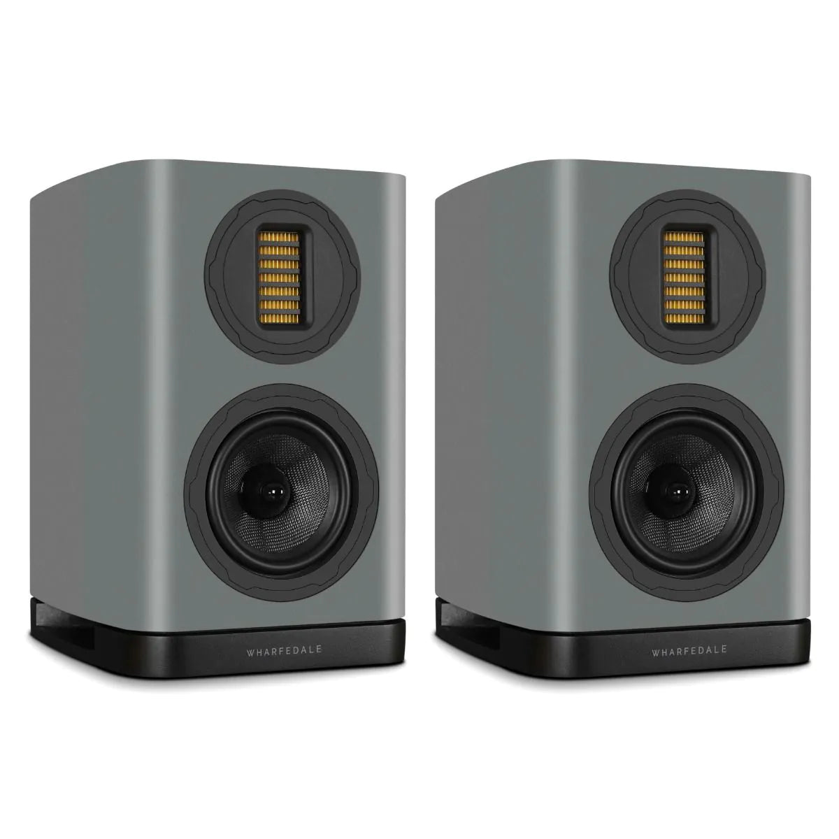 Wharfedale EVO 5.1 Bookshelf Speakers Pair Lunar Grey