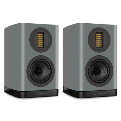 Wharfedale EVO 5.1 Bookshelf Speakers Pair Lunar Grey