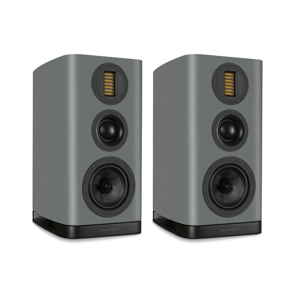 Wharfedale EVO 5.2 Bookshelf Speakers Pair Lunar Grey