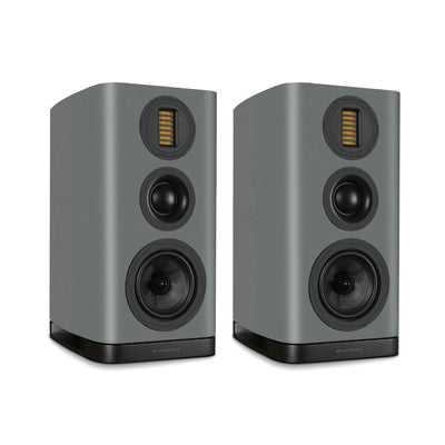 Wharfedale EVO 5.2 Bookshelf Speakers Pair Lunar Grey