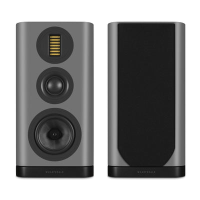 Wharfedale EVO 5.2 Bookshelf Speakers Pair Lunar Grey