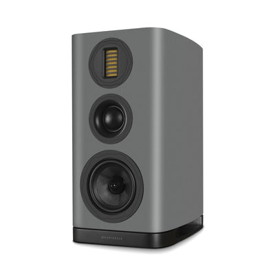 Wharfedale EVO 5.2 Bookshelf Speakers Pair Lunar Grey
